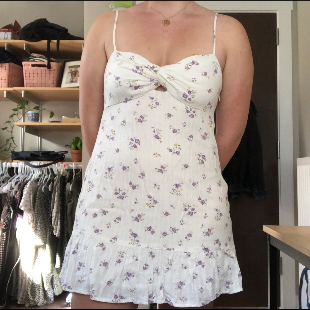 LA Hearts Mini Dress